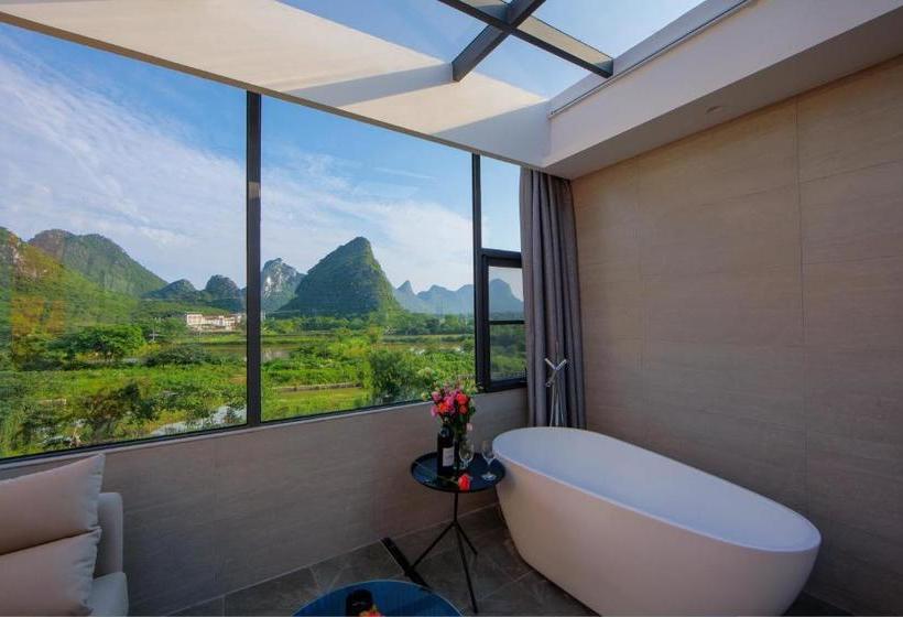 בית מלון כפרי Life·yuezhuang