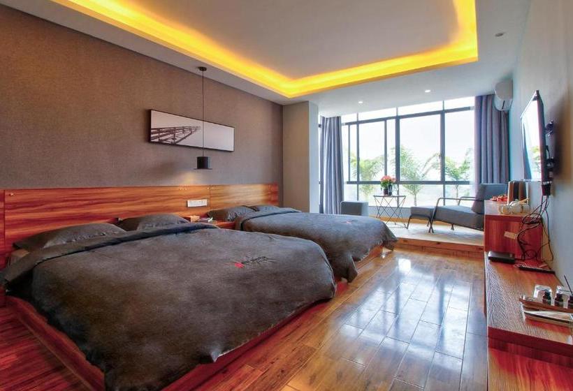 בית מלון כפרי Life·yuezhuang