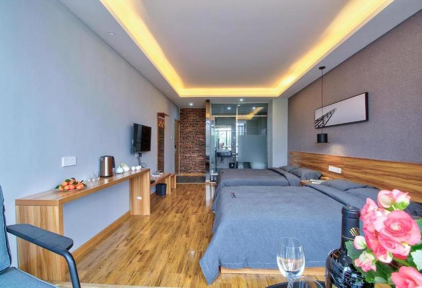 בית מלון כפרי Life·yuezhuang