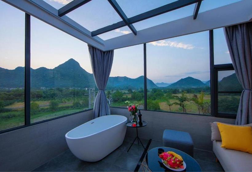 בית מלון כפרי Life·yuezhuang