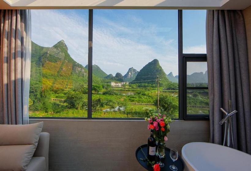 בית מלון כפרי Life·yuezhuang