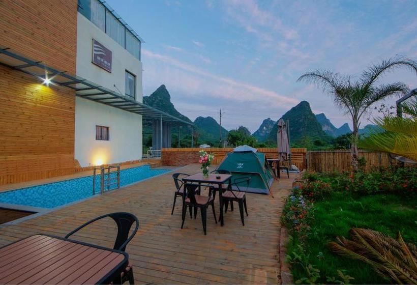 בית מלון כפרי Life·yuezhuang