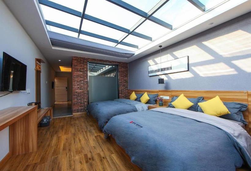 בית מלון כפרי Life·yuezhuang