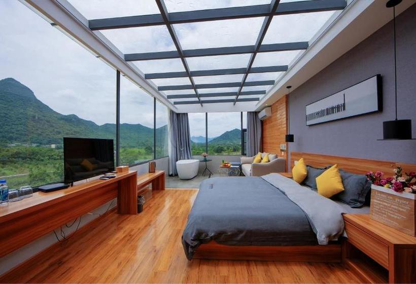 בית מלון כפרי Life·yuezhuang