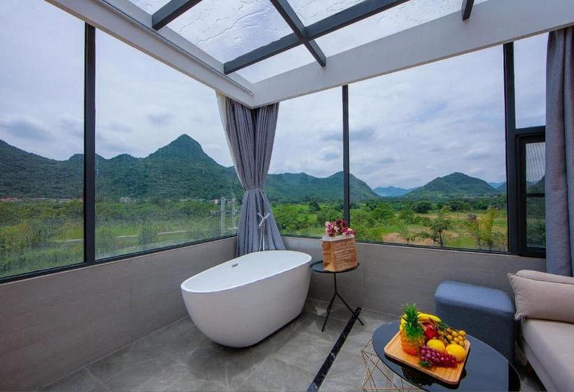 בית מלון כפרי Life·yuezhuang