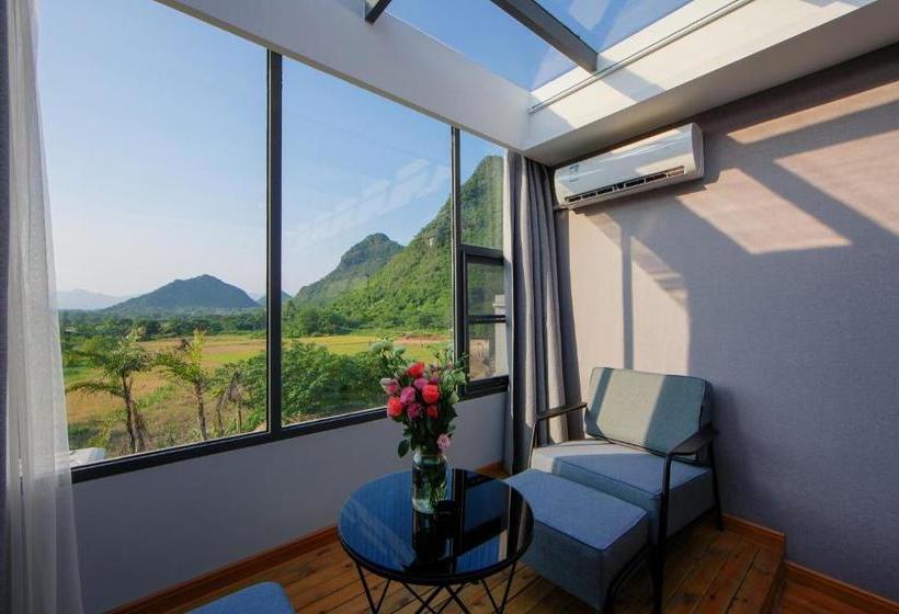 בית מלון כפרי Life·yuezhuang