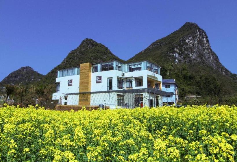 בית מלון כפרי Life·yuezhuang