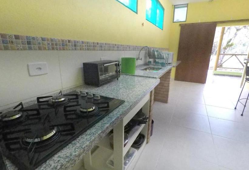 مسافرخانه Pousada Da Villa Itamambuca