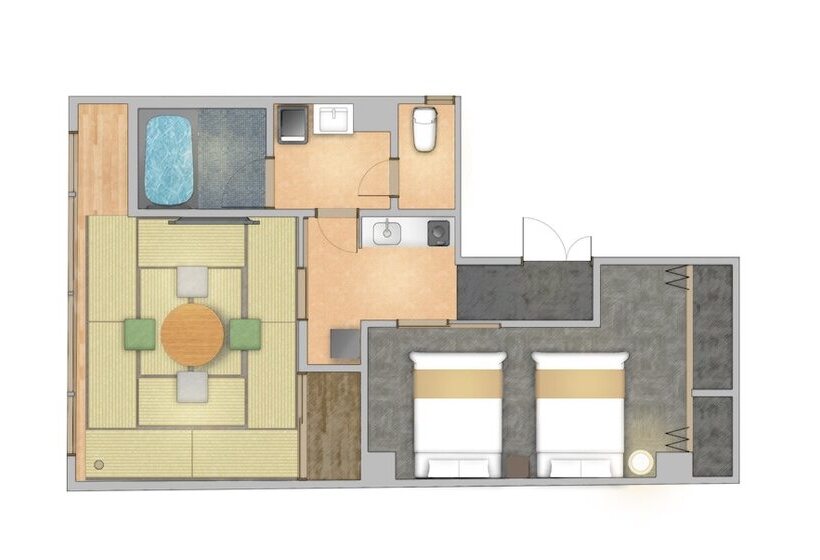 Randor Residence Hiroshima Suites