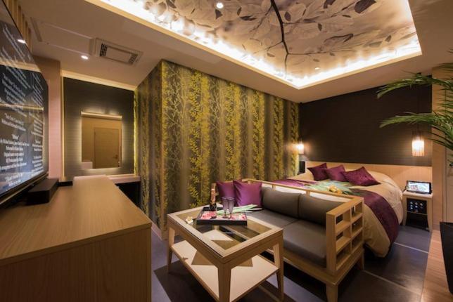 בית מלון כפרי In The Green Hakodate