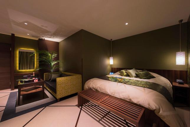 בית מלון כפרי In The Green Hakodate