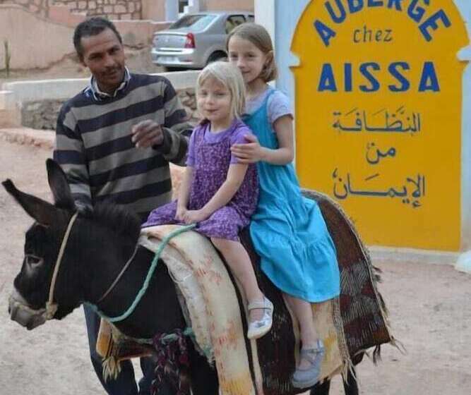 پانسیون Chez Aissa Auberge Traditionnelle