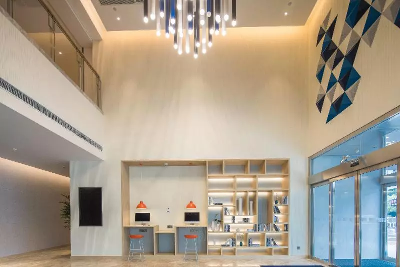 ホテル Holiday Inn Express Hangzhou Jiuzhou, An Ihg