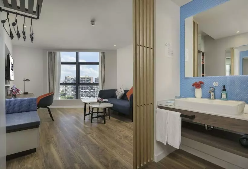 ホテル Holiday Inn Express Hangzhou Jiuzhou, An Ihg