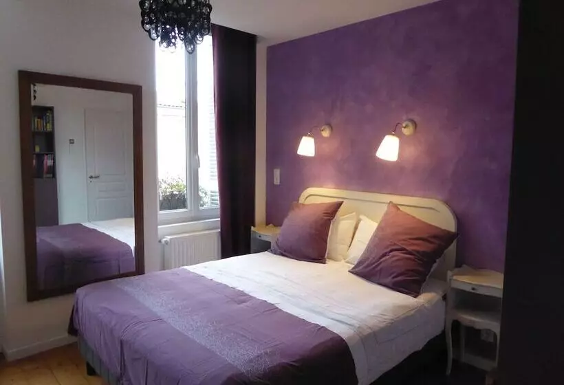 تختخواب و صبحانه La Maison Bastide