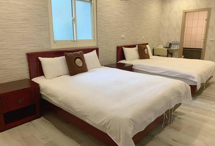 تختخواب و صبحانه Jiaoxi Hot Springs