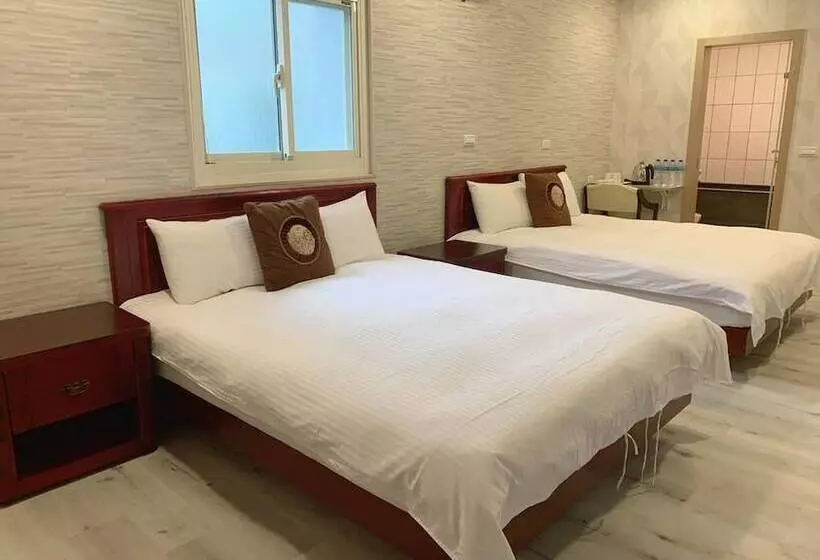 تختخواب و صبحانه Jiaoxi Hot Springs