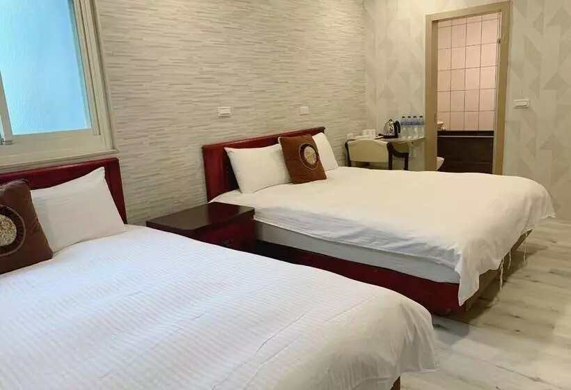 تختخواب و صبحانه Jiaoxi Hot Springs