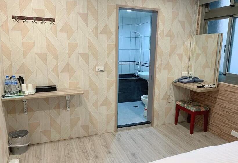 تختخواب و صبحانه Jiaoxi Hot Springs