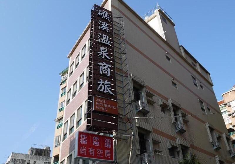 تختخواب و صبحانه Jiaoxi Hot Springs