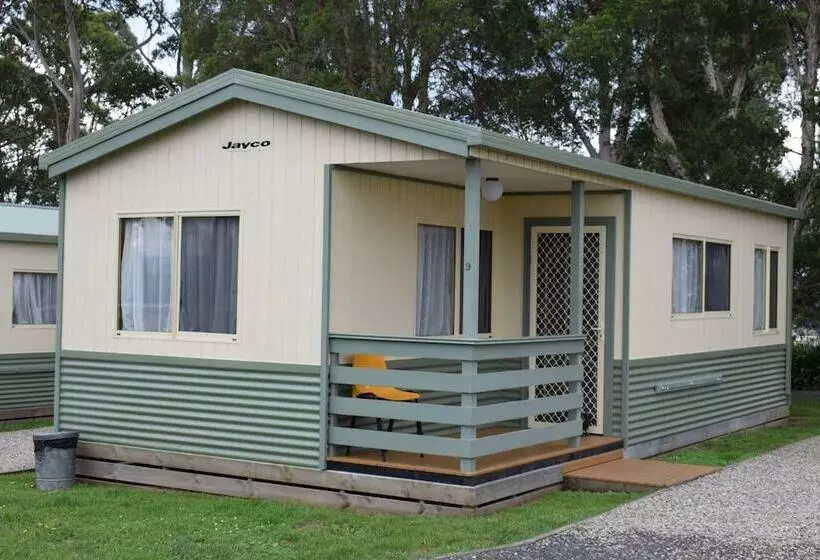 ホテル Bega Caravan Park