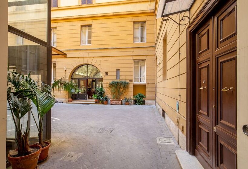 פנסיון Courtyard Rome Suite