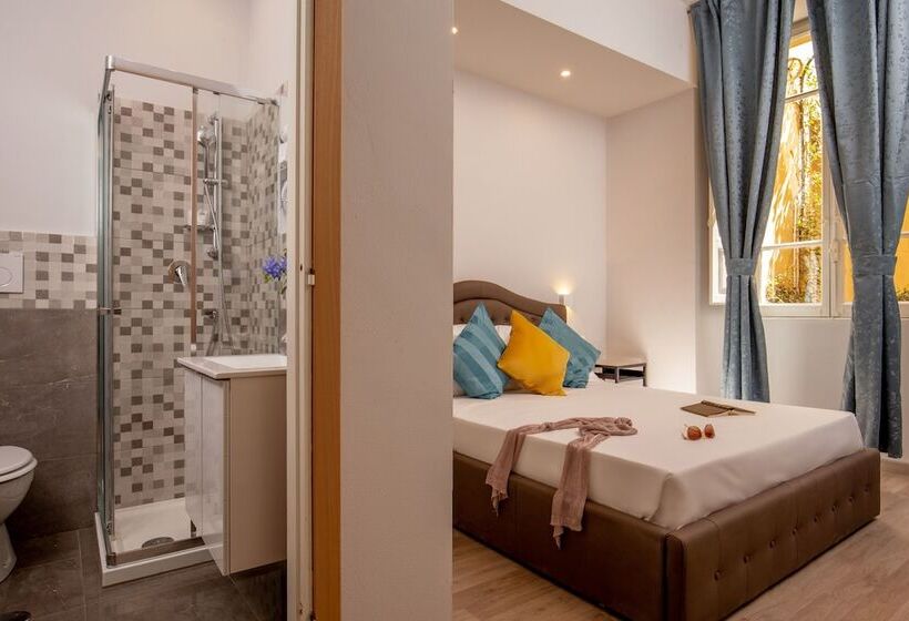 פנסיון Courtyard Rome Suite