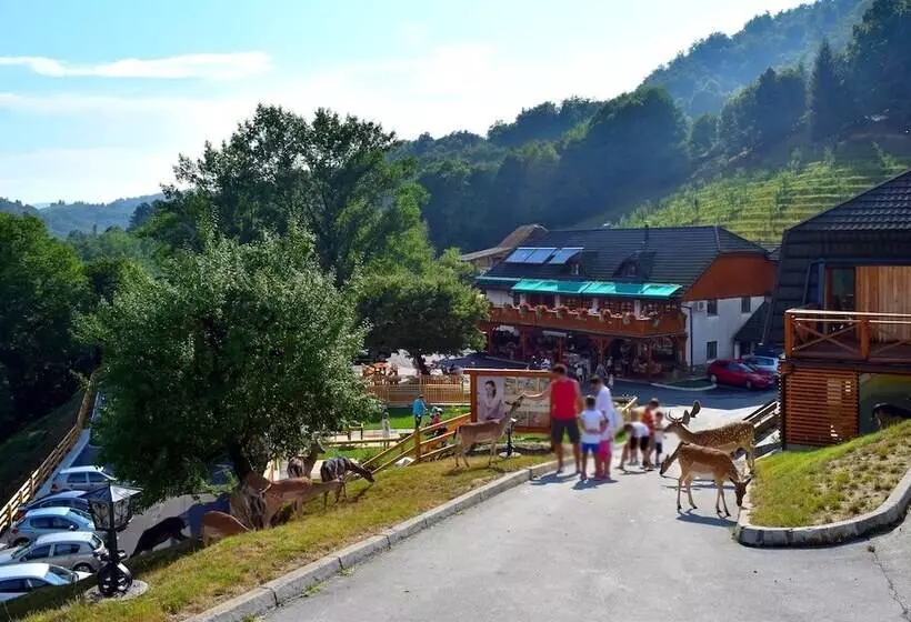 پانسیون Guesthouse Jelenov Greben