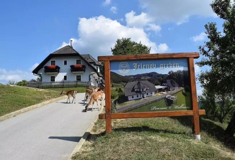 پانسیون Guesthouse Jelenov Greben