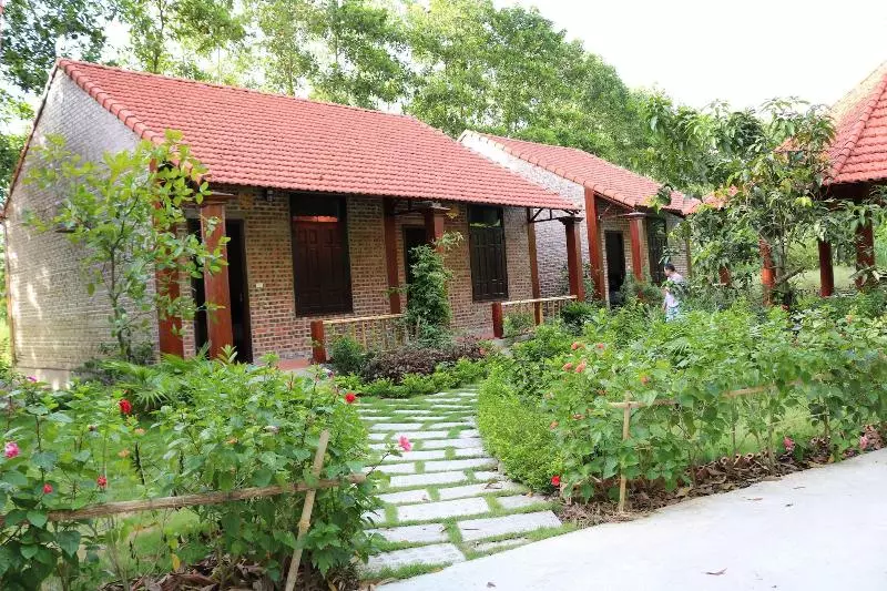 تختخواب و صبحانه Hang Mua Homestay