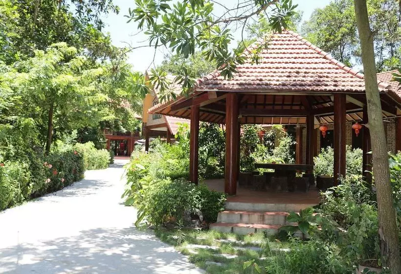 تختخواب و صبحانه Hang Mua Homestay