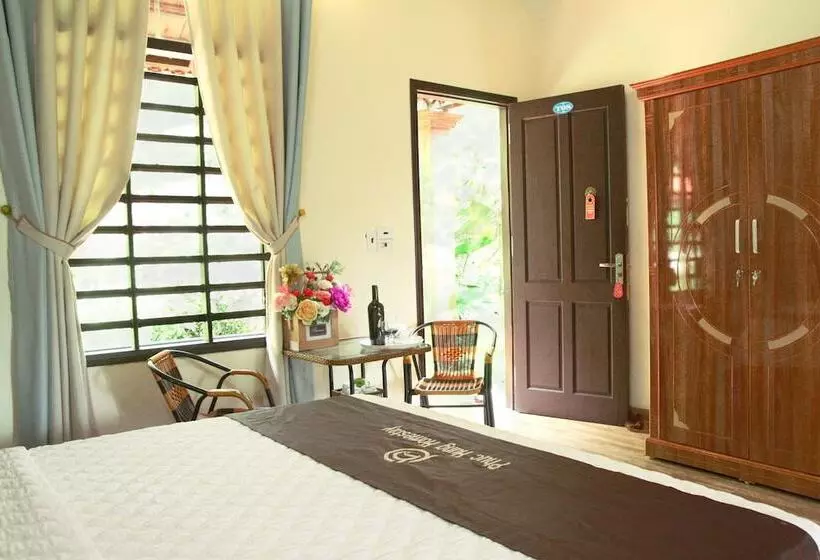 تختخواب و صبحانه Hang Mua Homestay