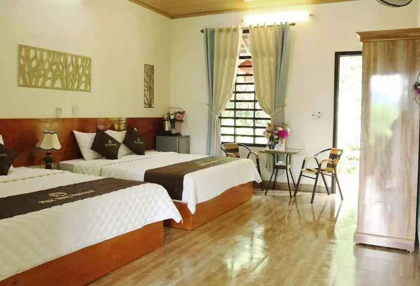 تختخواب و صبحانه Hang Mua Homestay