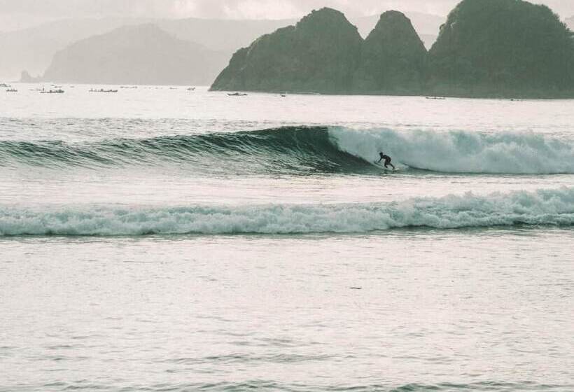 住宿加早餐 Mawun Raya Resort