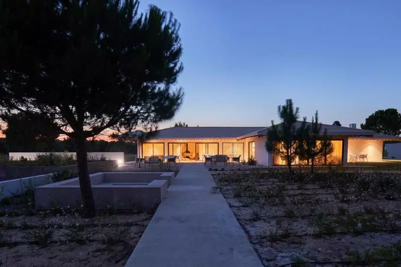 Hotelli Spatia Comporta