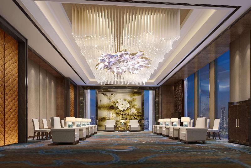 Отель Wyndham Grand Taixing Downtown