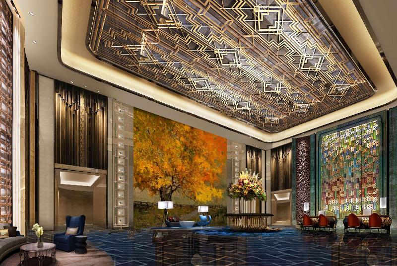 Отель Wyndham Grand Taixing Downtown