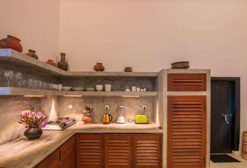 بنسيون Blue Parrot Beach Villa