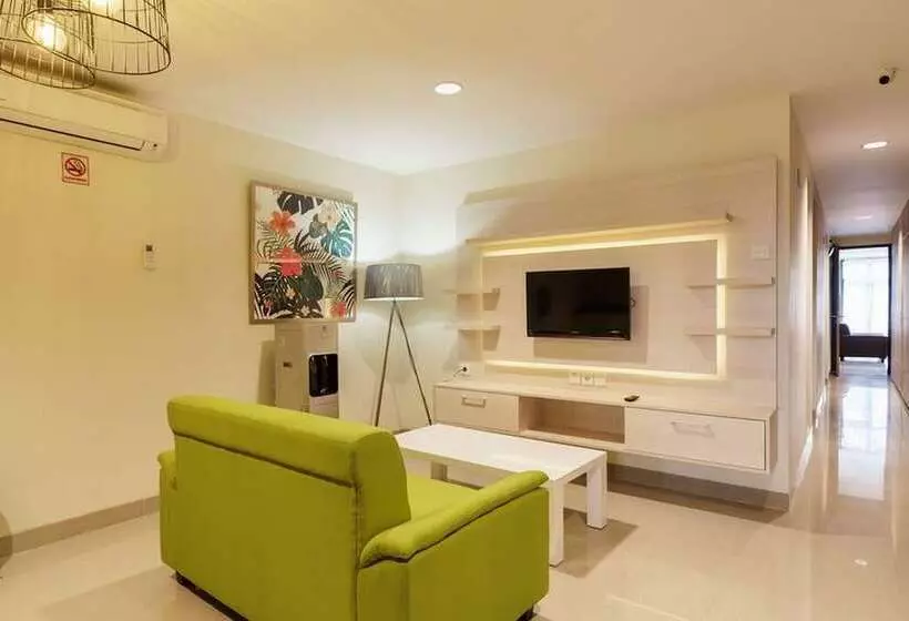 Hotelli Residences By Reddoorz @ Guntur Raya Setiabudi