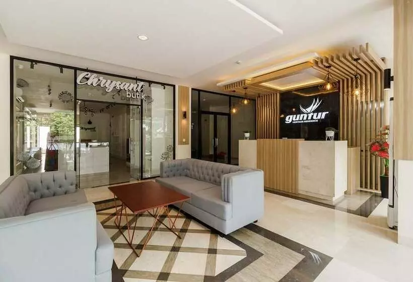 Hotelli Residences By Reddoorz @ Guntur Raya Setiabudi