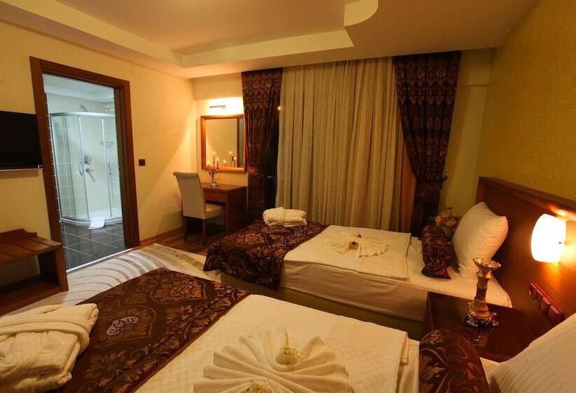 בית מלון כפרי Saadet Grand Boutique & Business