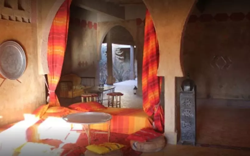ペンション Hôtel Kasbah Ouzina