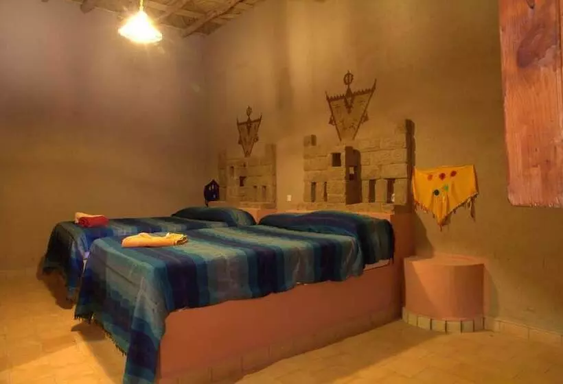 ペンション Hôtel Kasbah Ouzina