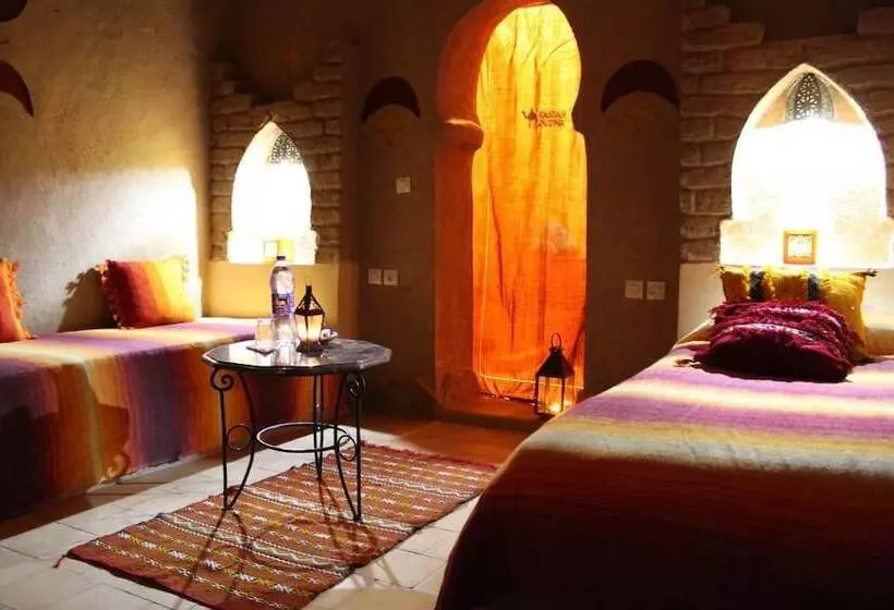 ペンション Hôtel Kasbah Ouzina