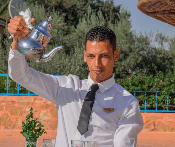 بنسيون L'oliveraie D'amizmiz