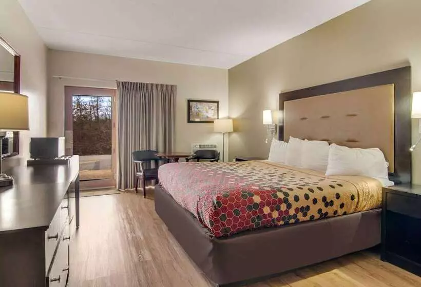 酒店 Econo Lodge Cadillac