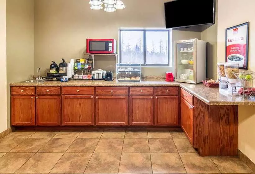 酒店 Econo Lodge Cadillac