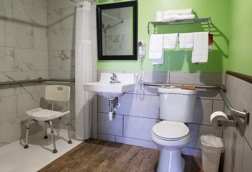 فندق Econo Lodge Cadillac