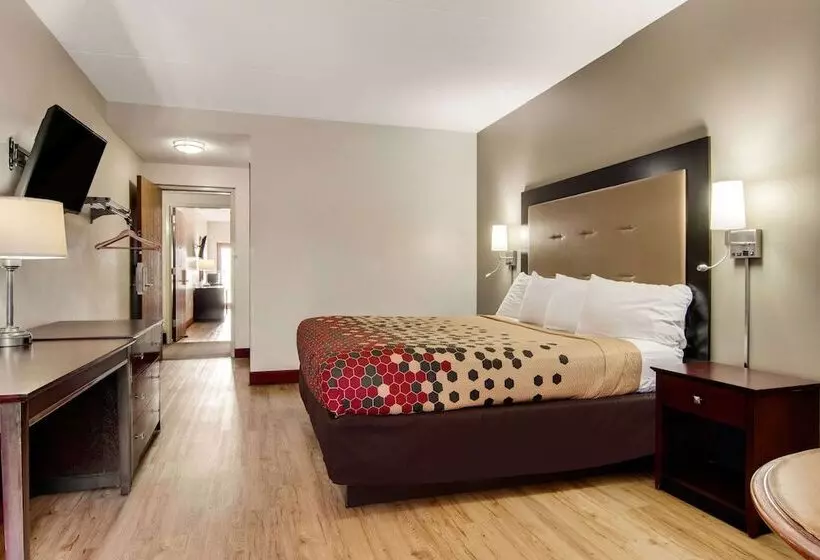 酒店 Econo Lodge Cadillac