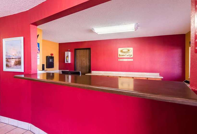 בית מלון כפרי Econo Lodge Dumas